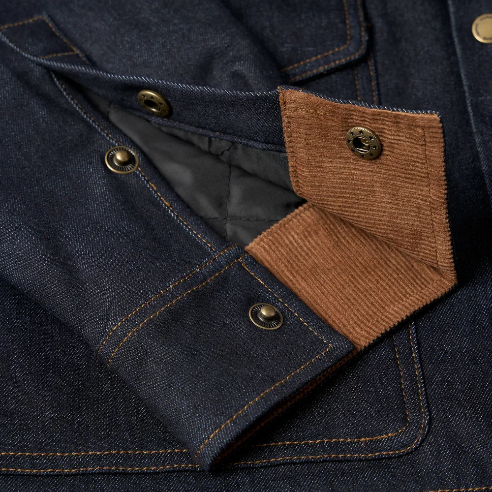 Men's Ranger Denim Canadian Work Jacket