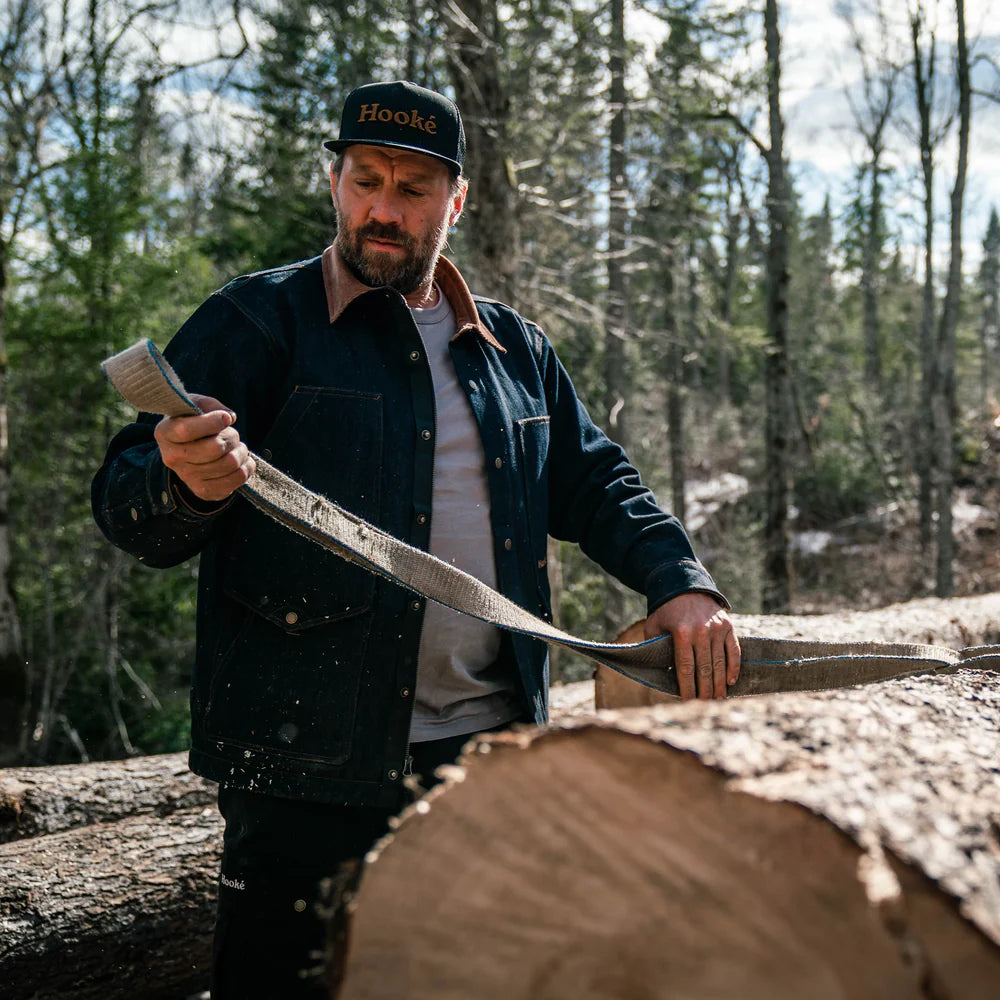 Men's Ranger Denim Canadian Work Jacket