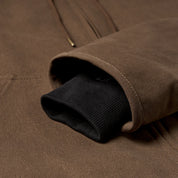 Men's Hooded Pile Work Jacket