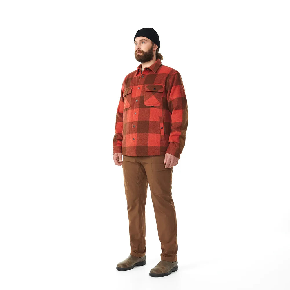 Men's Canadian Insulated Shirt Jacket