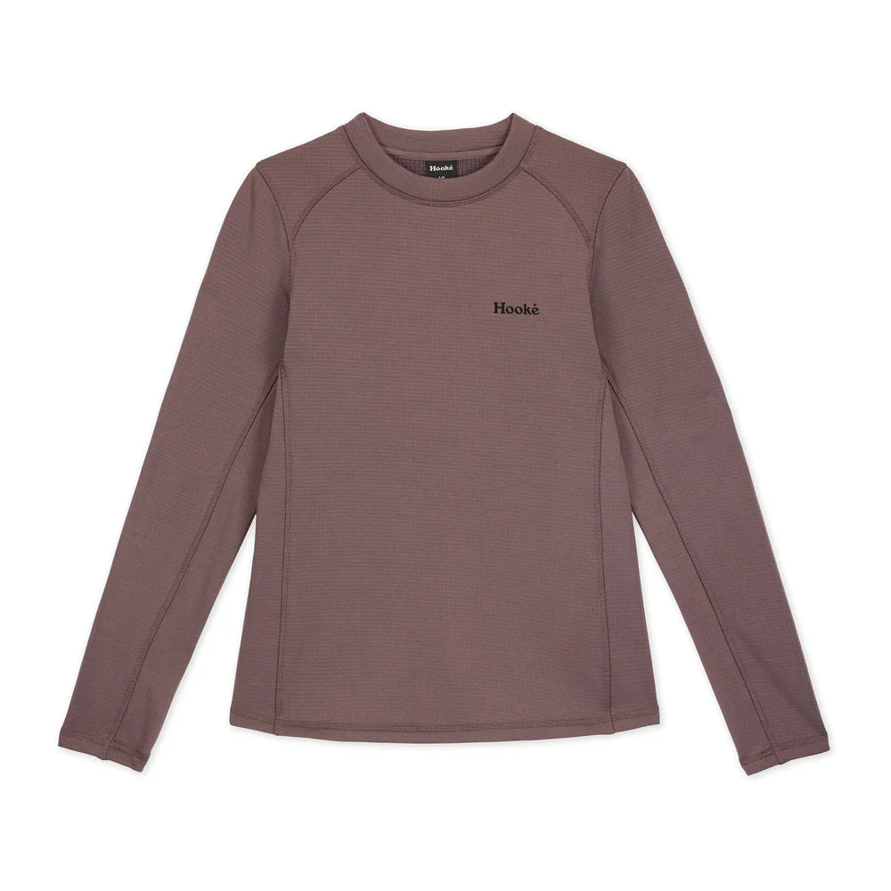 Women's Grid Base Layer Crewneck