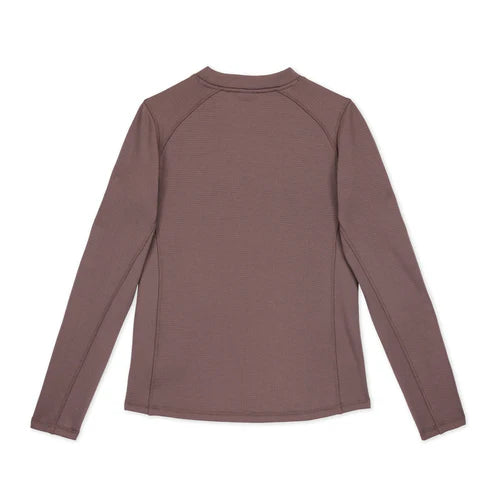 Women's Grid Base Layer Crewneck