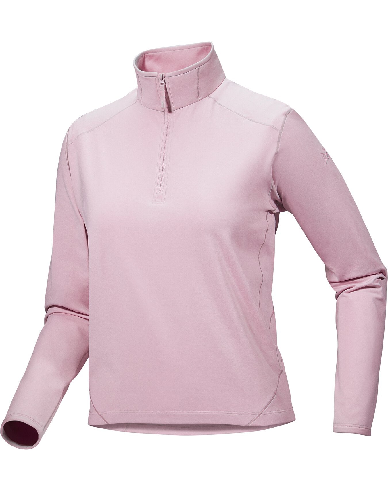 Women's Kyanite Lightweight Zip Neck Fleece (Past Season)