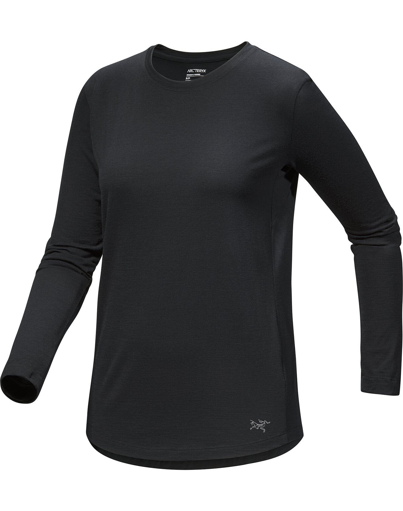 Women's Lana Merino Wool Crew Neck LS Shirt