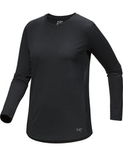 Women's Lana Merino Wool Crew Neck LS Shirt