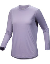 Women's Lana Merino Wool Crew Neck LS Shirt