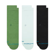 Icon Crew Socks | 3 Pack