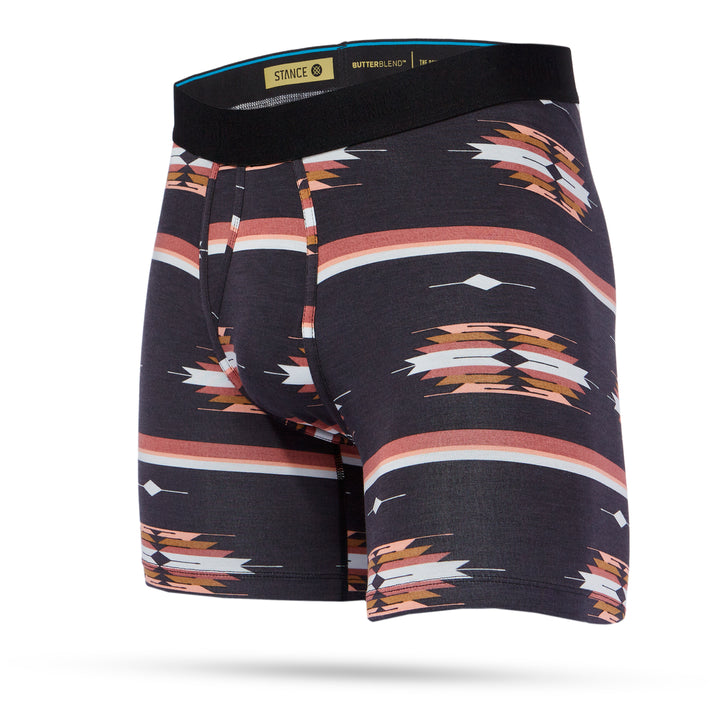Stance Alonzo Boxer Brief (Small, Black) : : Clothing