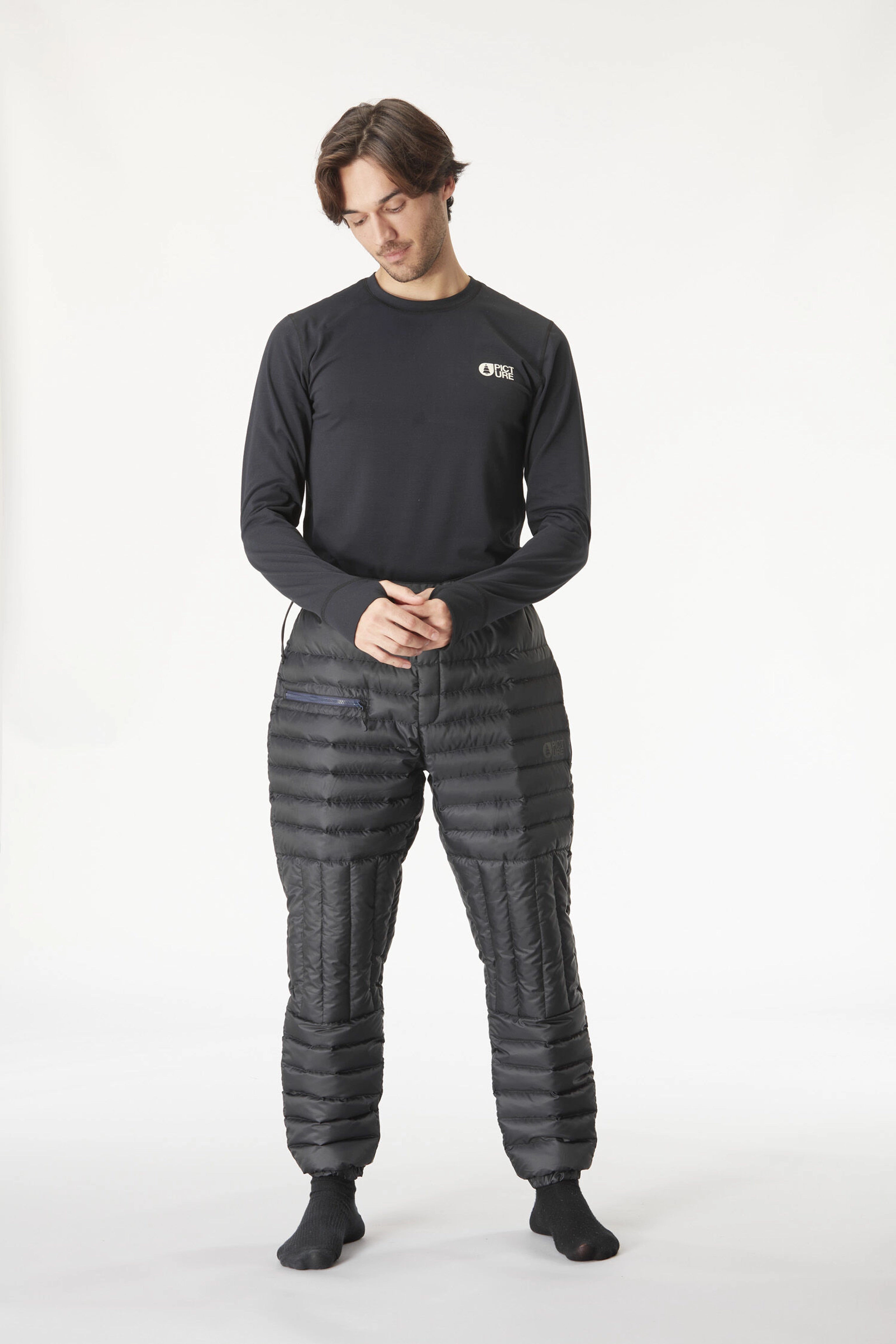 Men's Mid Puff Down Pants