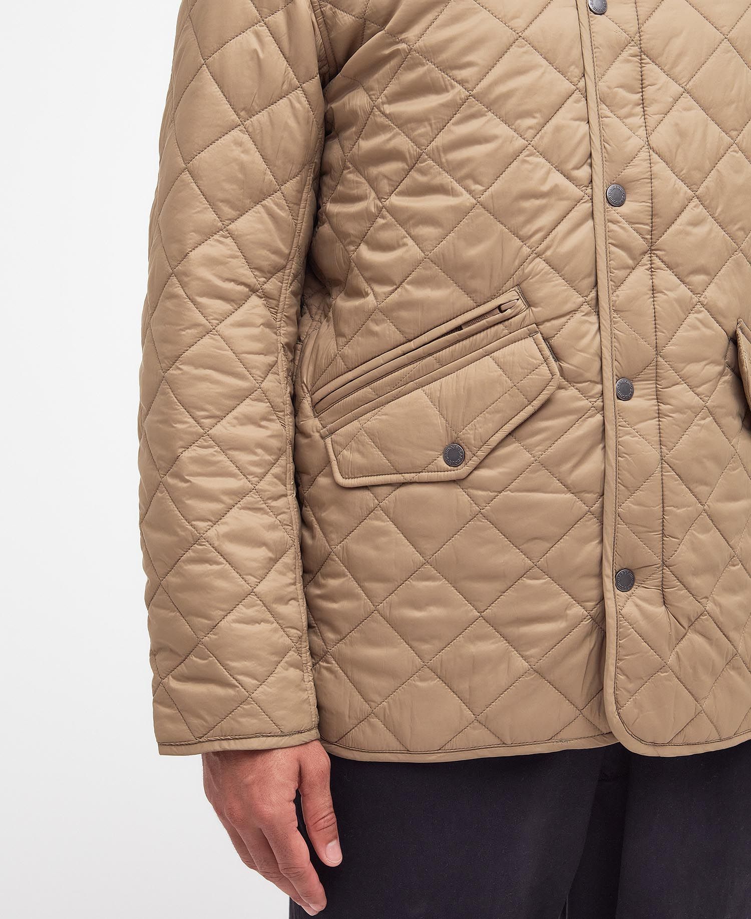 Men's Modern Chelsea Quilted Jacket