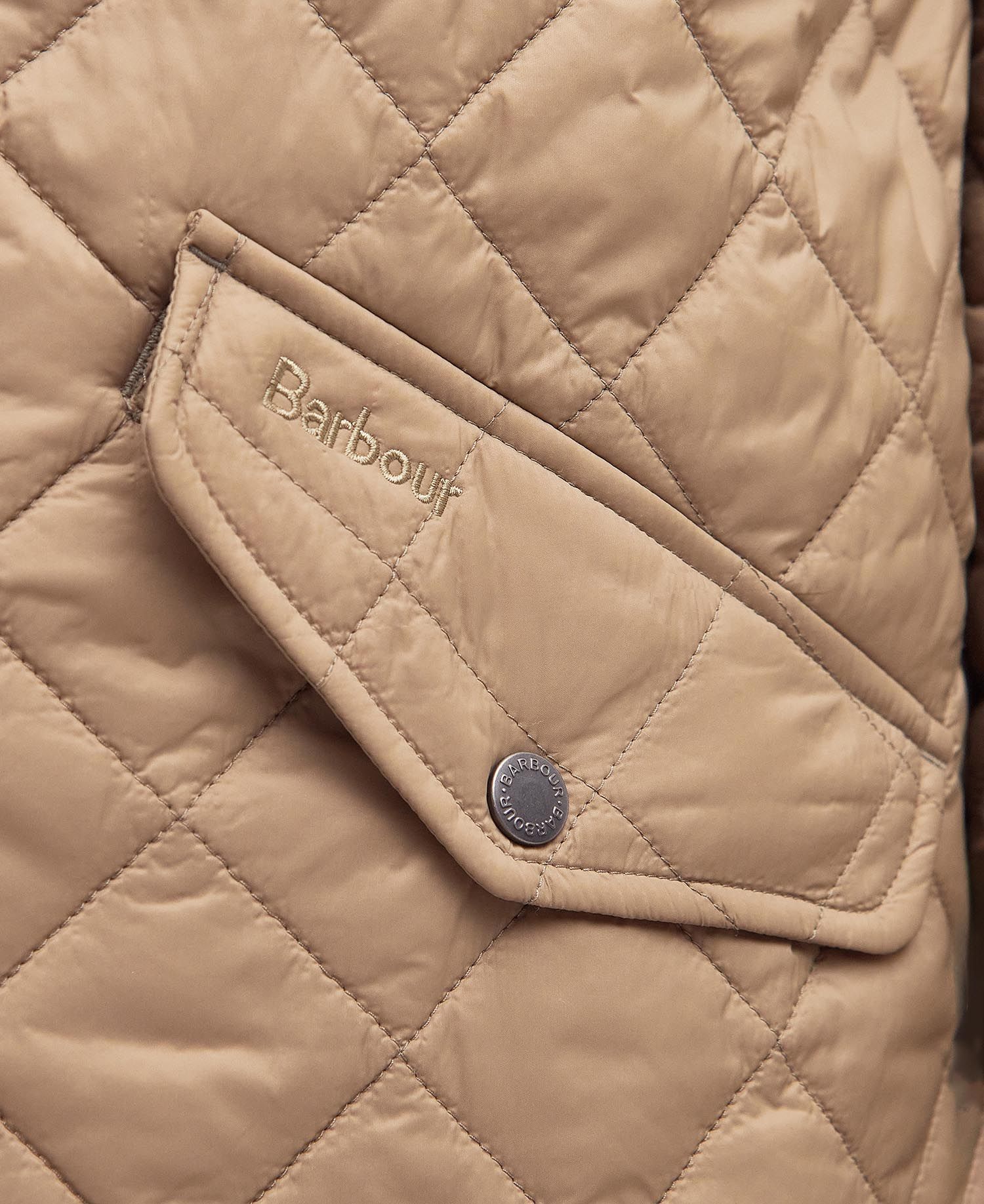 Men's Modern Chelsea Quilted Jacket