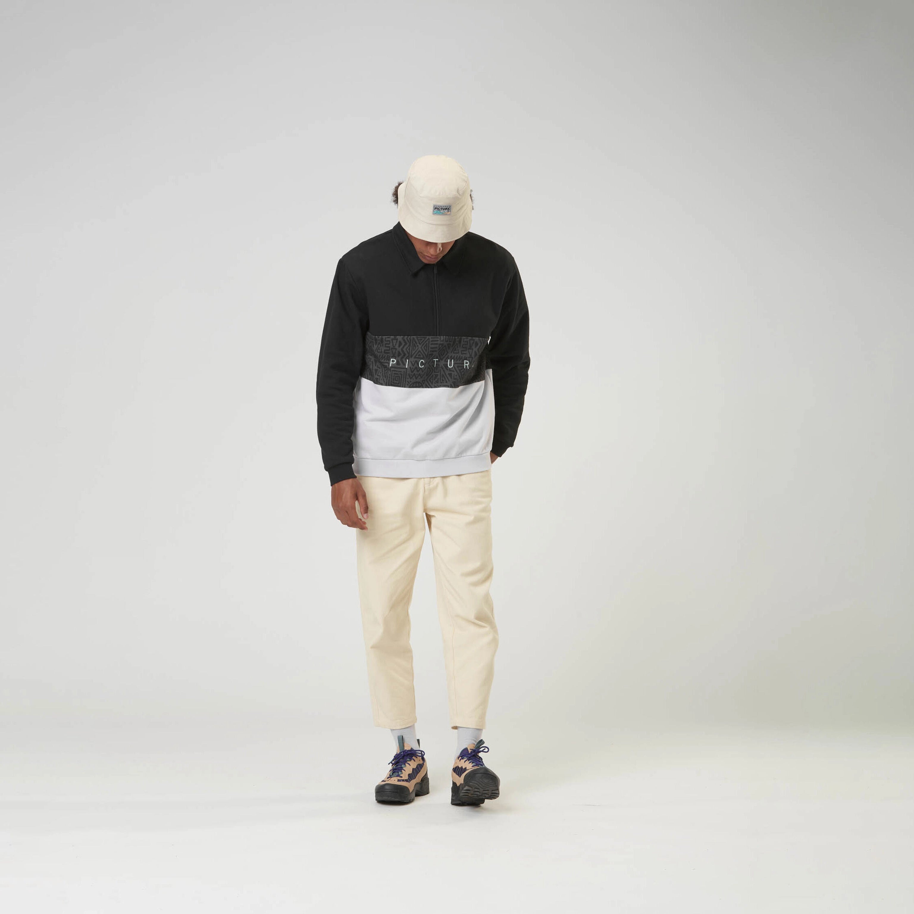 Men's Carawa Zip Sweater (Past Season)