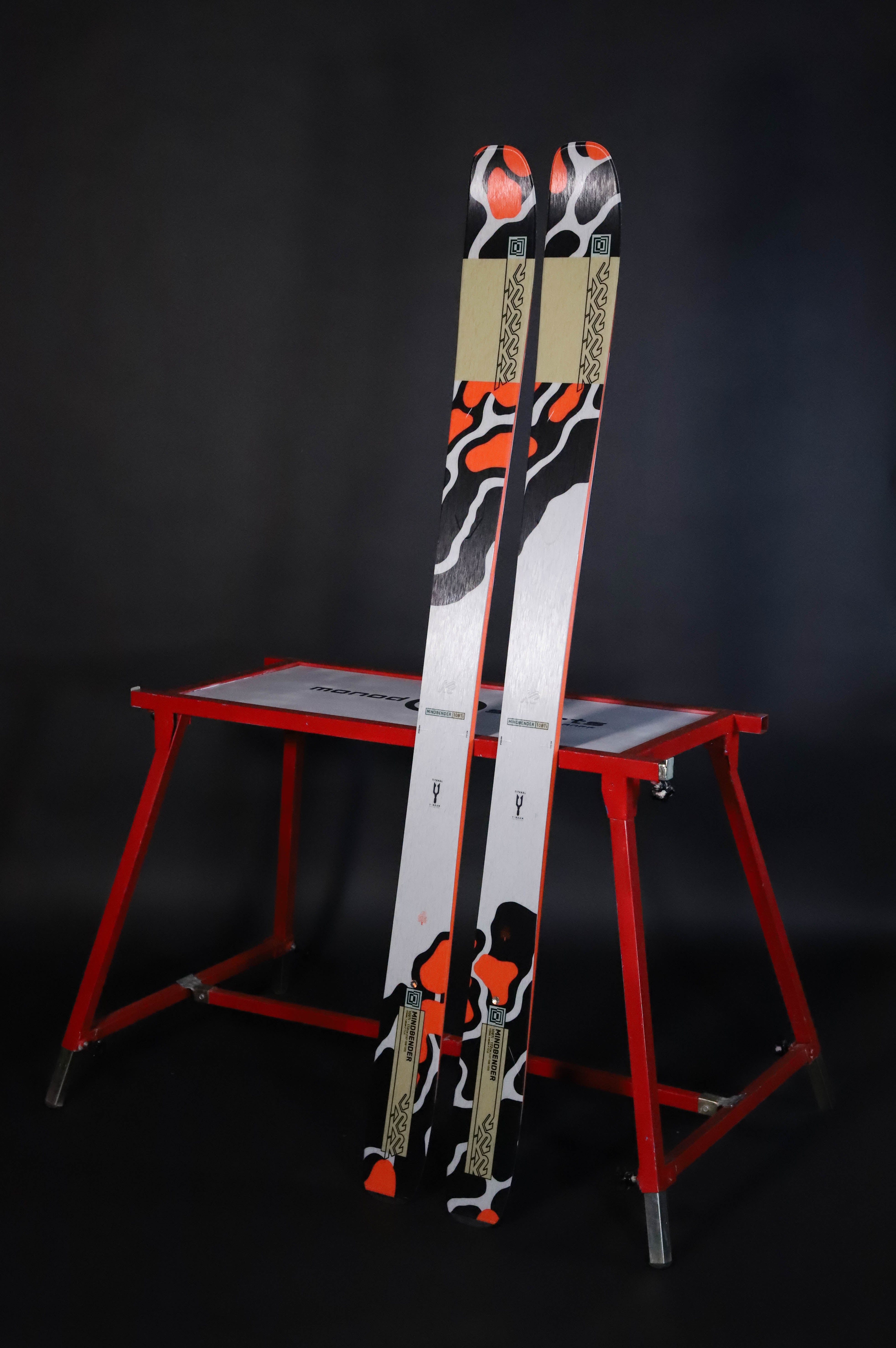 K2 Sports Mindbender 108Ti Skis 2024 – Monod Sports