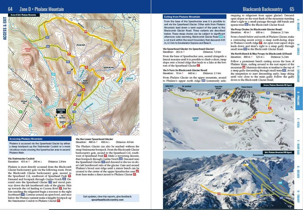 Spearhead Backcountry Atlas