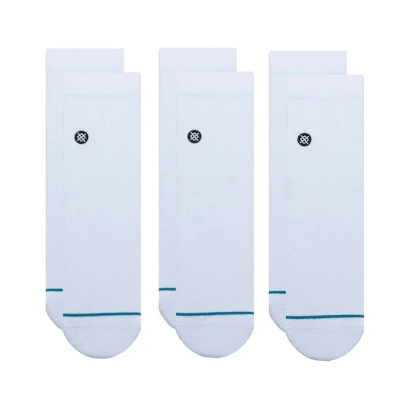 Icon Quarter Socks | 3 Pack