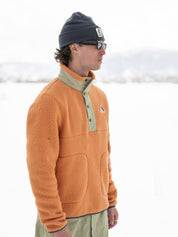 Unisex Kenlem Fleece Popover Jacket