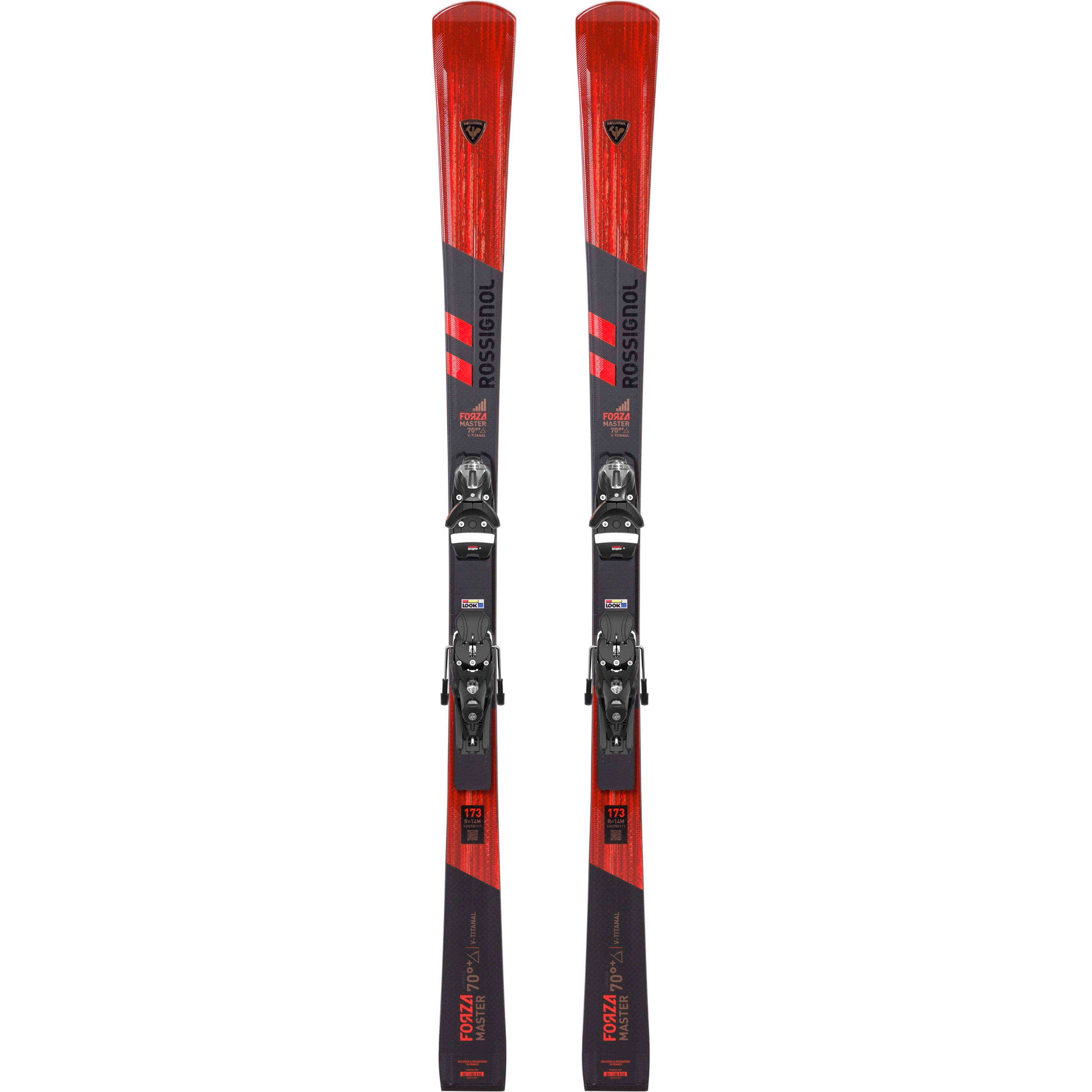 Forza 70D+ Master R22 Skis + SPX 13 Bindings 2025