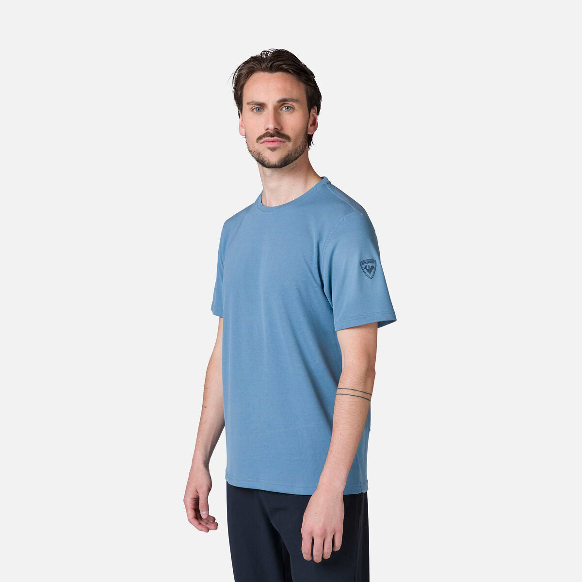 Men's Plain Hiking T-Shirt