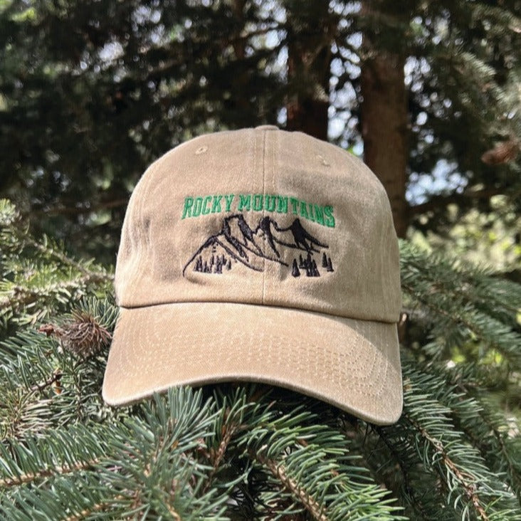 Rocky Mountains Hat