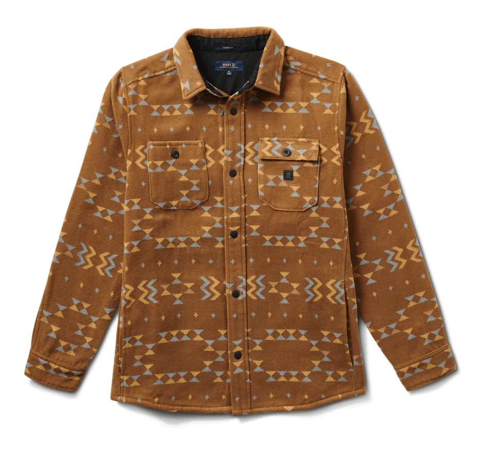 Men's Andes Long Sleeve Flannel Shirt Jacket (Past Season)
