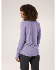 Women's Lana Merino Wool Crew Neck LS Shirt