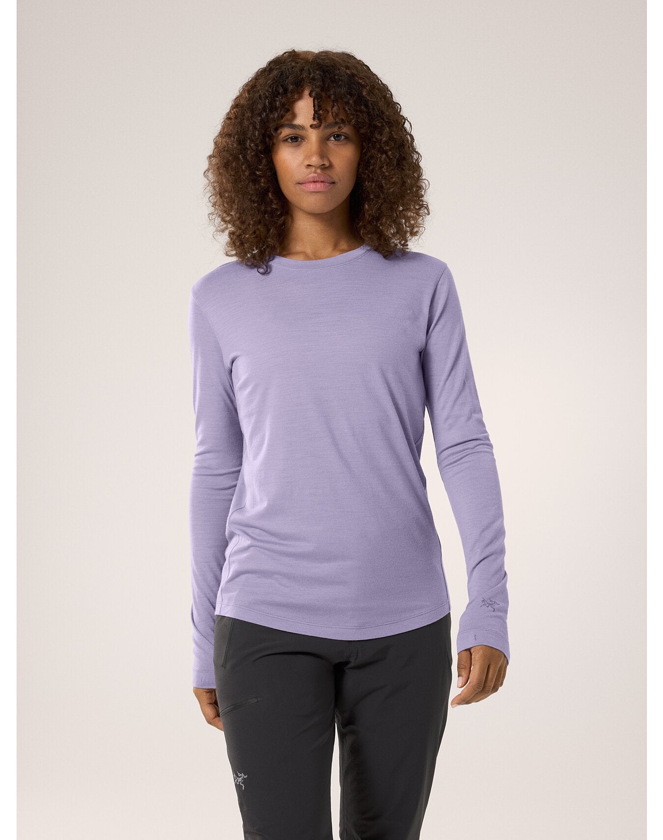 Women's Lana Merino Wool Crew Neck LS Shirt