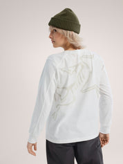 Women's Kragg Cotton Bird Crew Neck LS Shirt