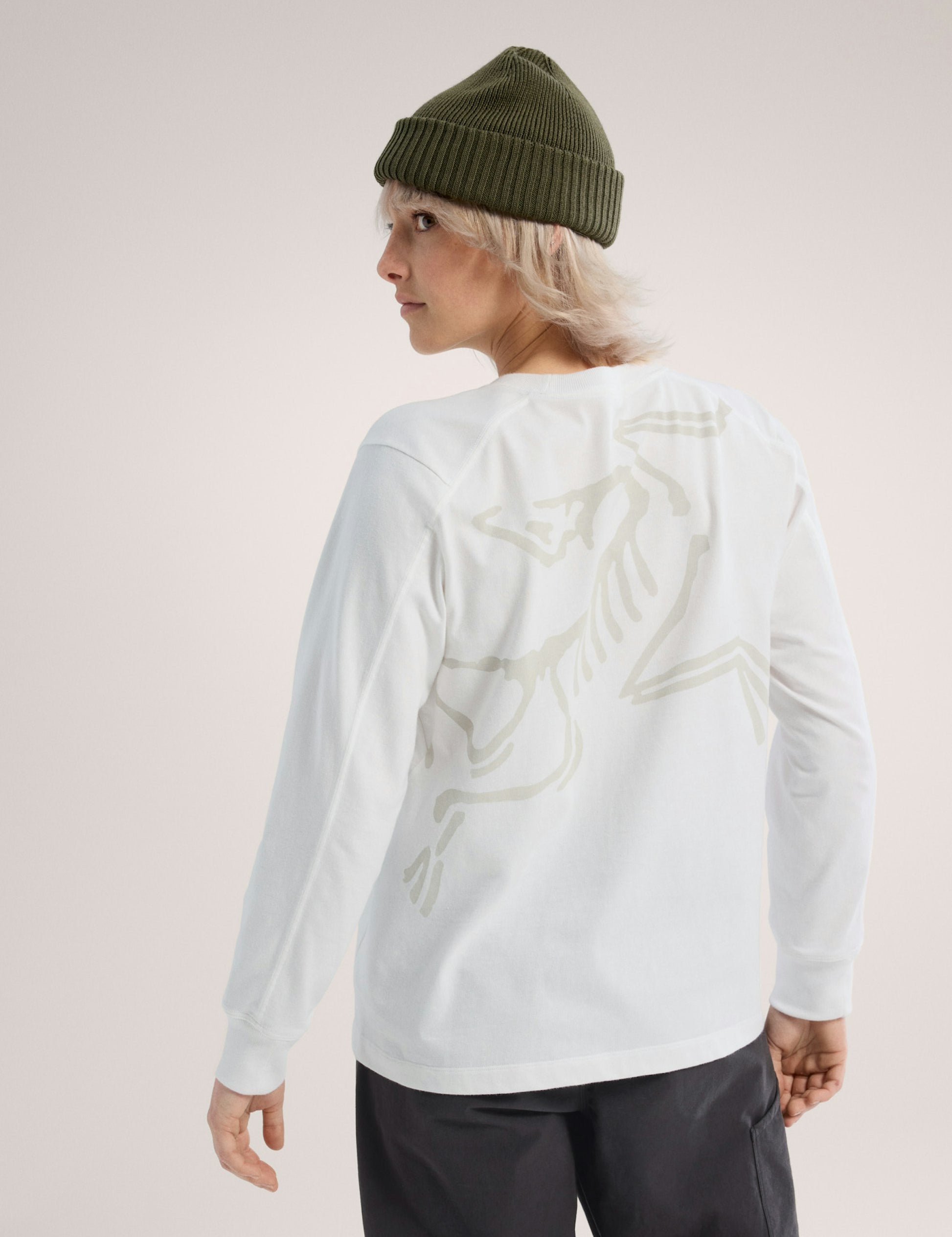 S25-X000008469-Kragg-Cotton-Bird-Crew-Neck-Shirt-LS-White-Light-White-Women-s-Back-View.jpg