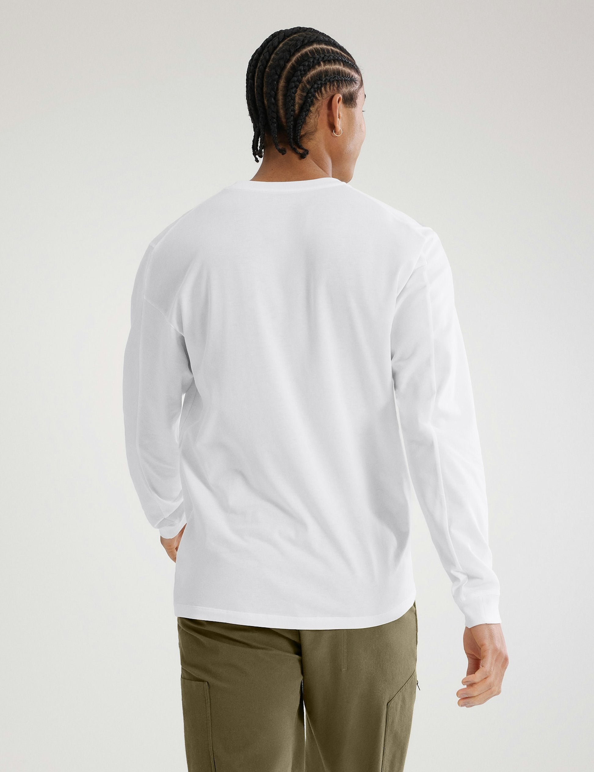 S25-X000009536-Kragg-SL-Cotton-Shirt-LS-White-Light-Back-View.jpg