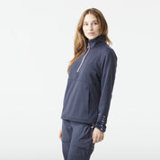 Women's Bake 1/4 Grid Fleece