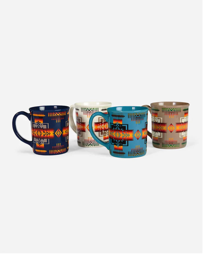 Chief Joseph Mug Set