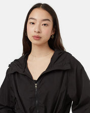 Women's Recycle Nylon Long Jacket (Past Season)