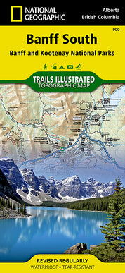 Banff South Map