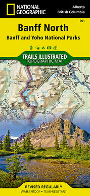 Banff North Map