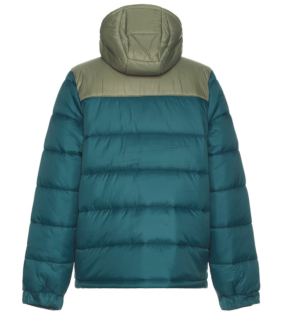 Men's Retro Ridge Puffer Jacket