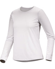 Women's Taema Crew Neck Long Sleeve Shirt