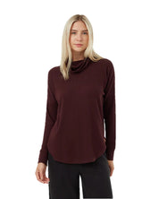 Women's TreeWaffle Turtleneck Long Sleeve