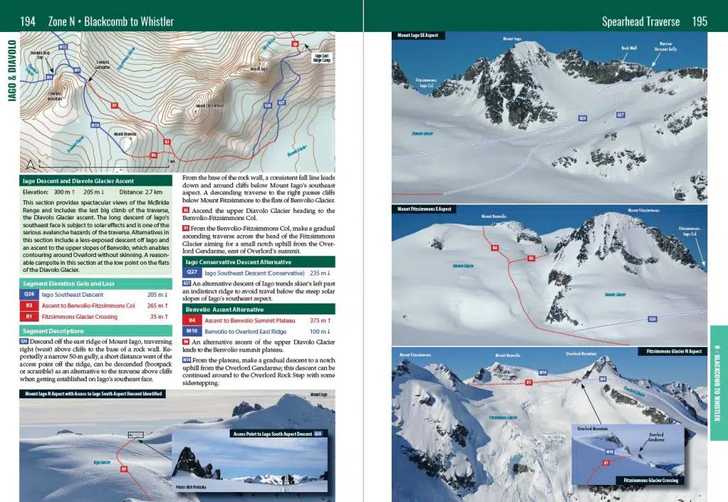 Spearhead Backcountry Atlas