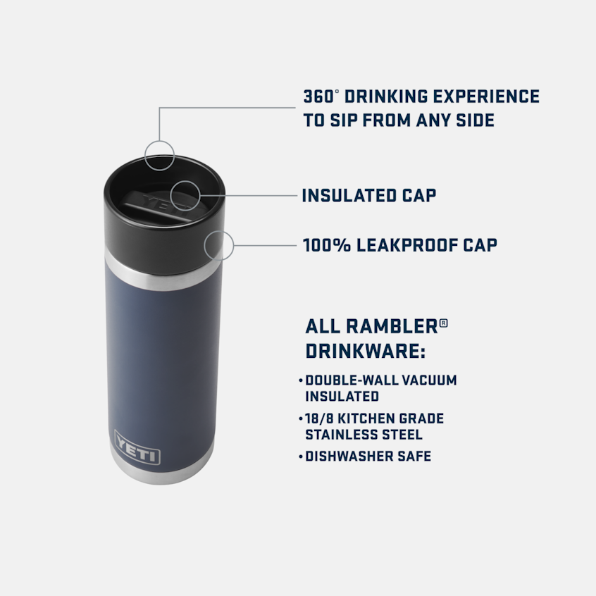 Protective Boot compatible with YETI Ramblers - 12oz to 1 Gallon Sizes