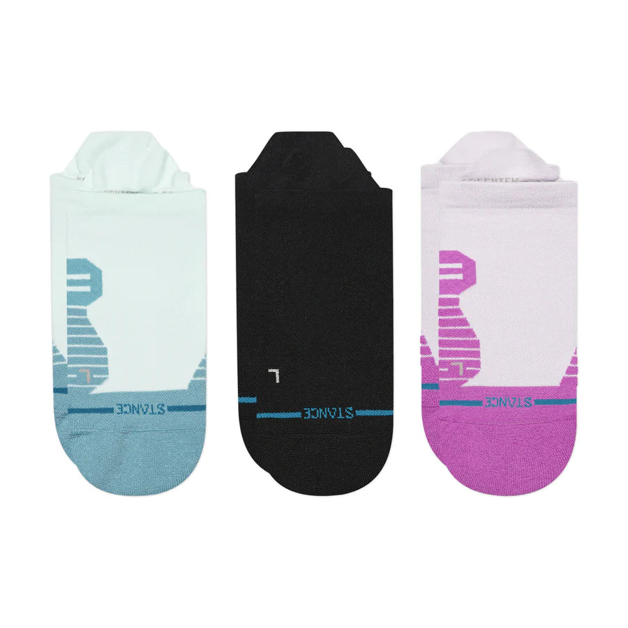 Women's Fusion Light Tab Socks | 3 Pack