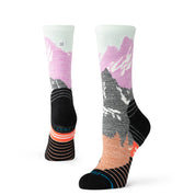 Women's Out Of Range Mid Wool Crew Socks