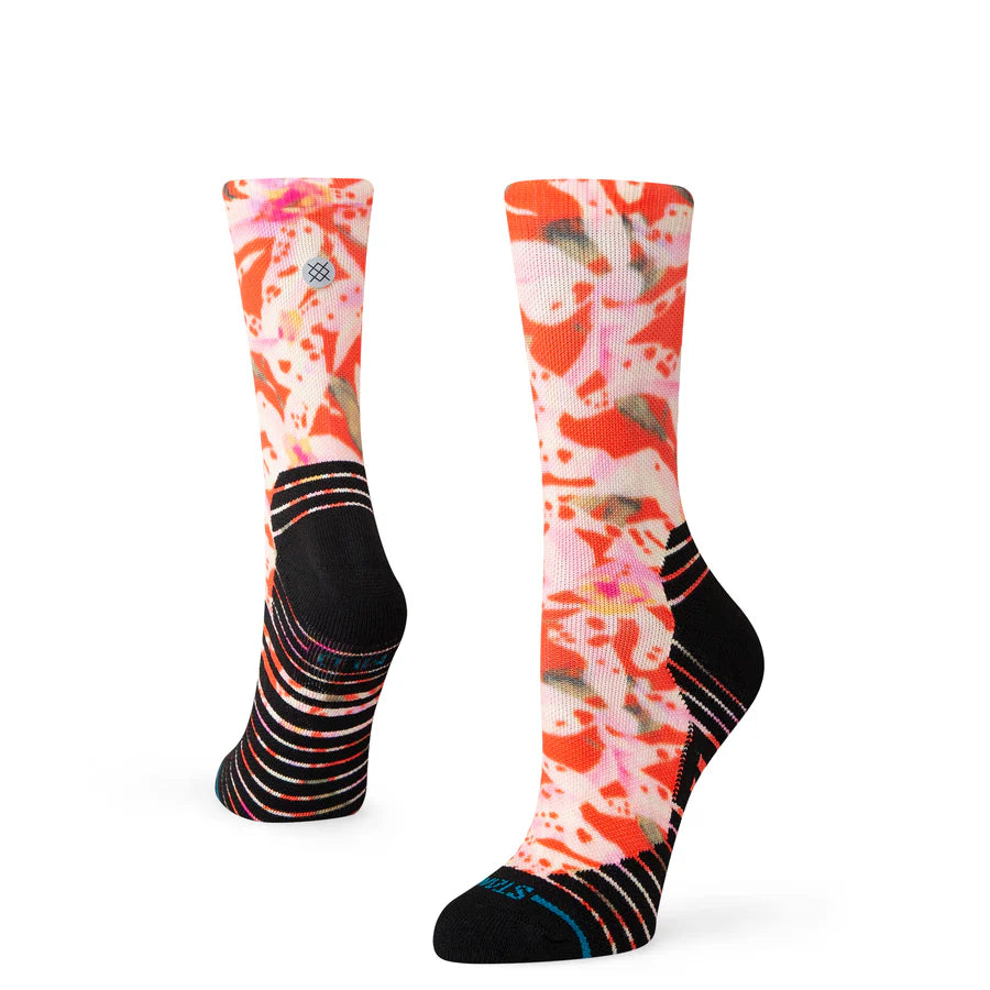 Womens Encyclia Mid Crew Socks