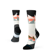 Womens Tri Wool Mid Crew Socks