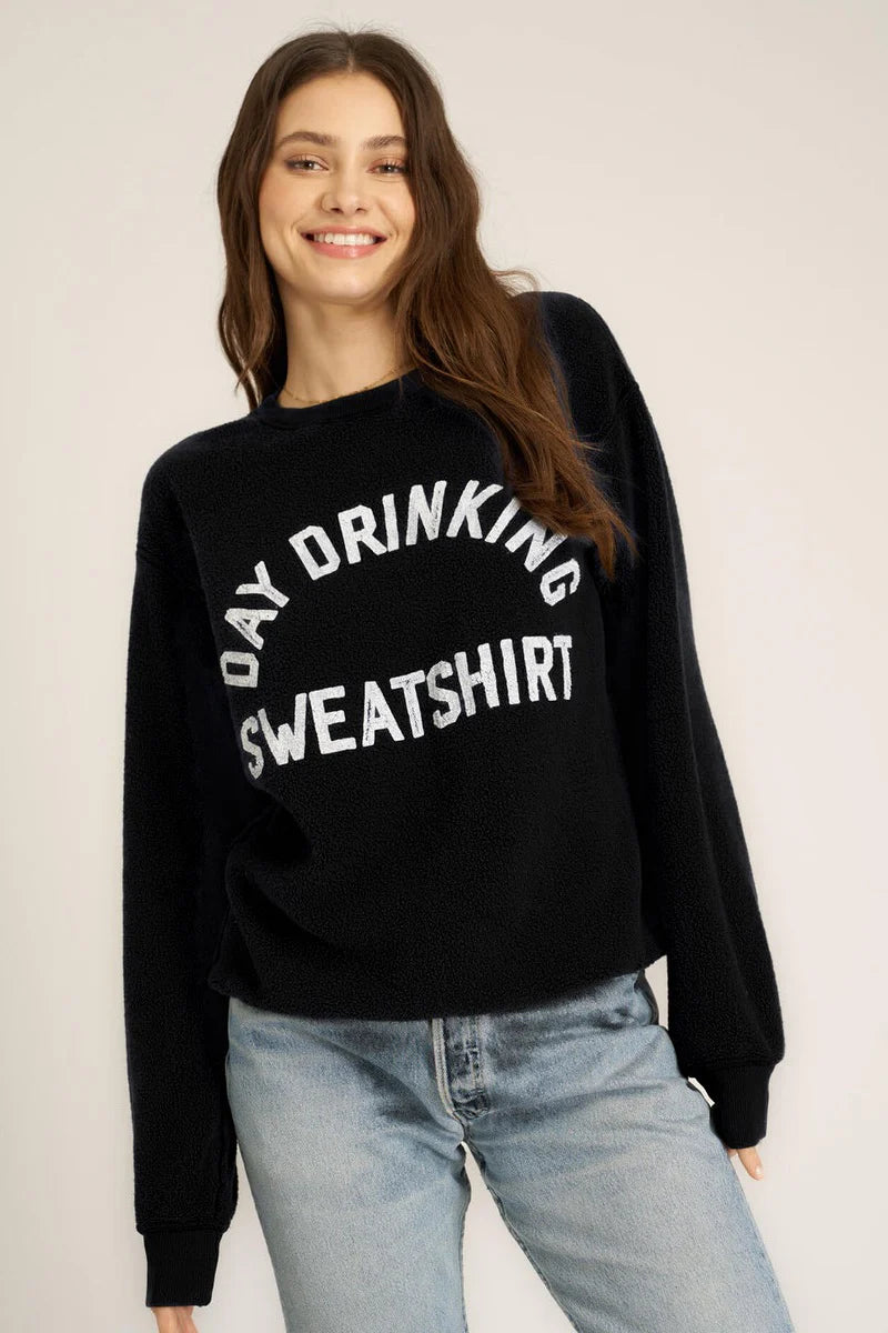 Women's Game Day/Day Drinking Reversible Sweatshirt