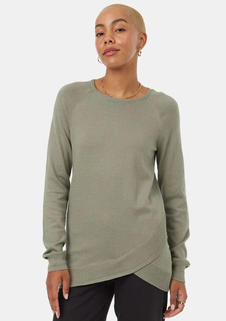 Women's Highline Cotton Acre Sweater (Past Season)