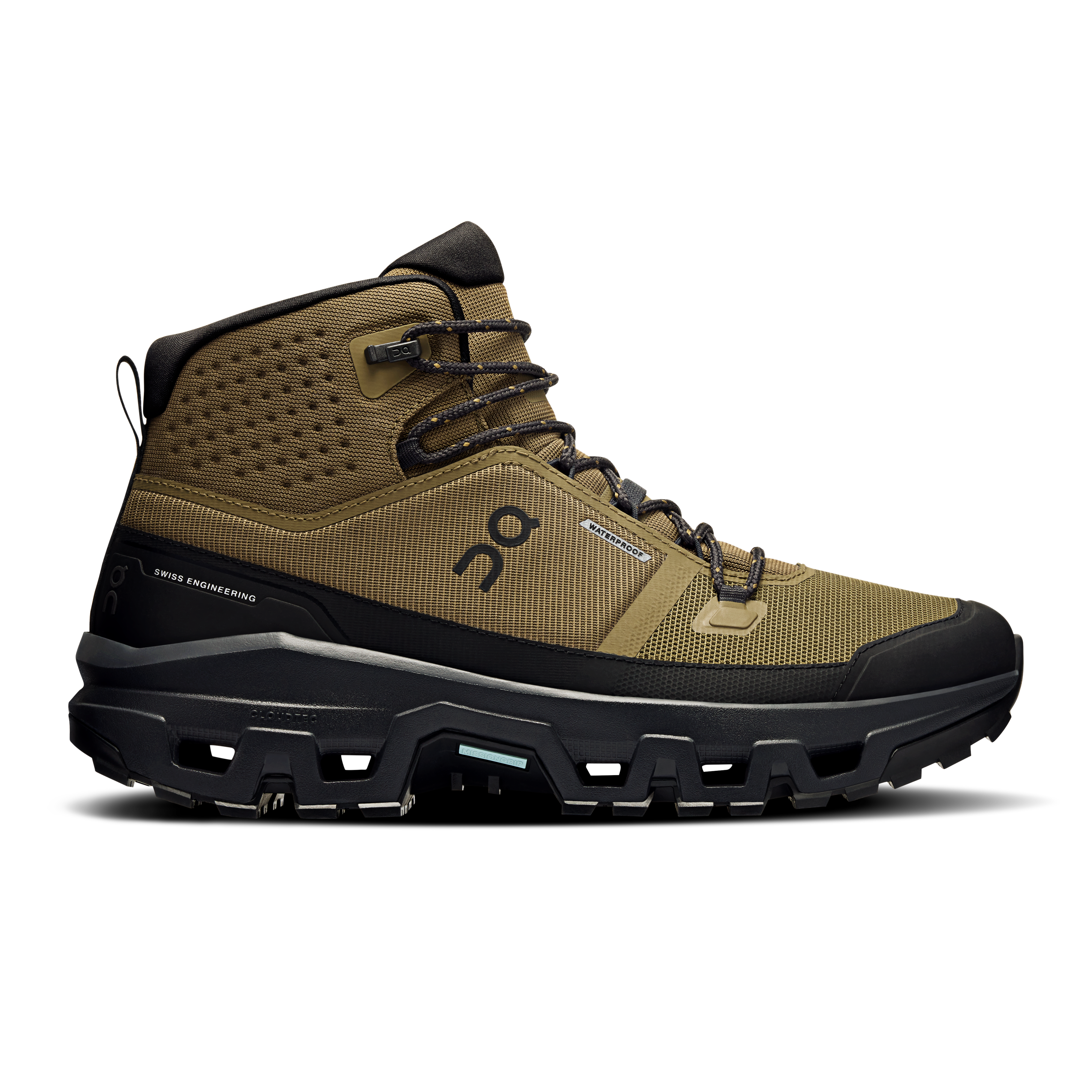 Men's Cloudrock Mid Waterproof Hiking Boots