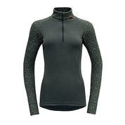 Women's Duo Active Merino 205 Zip Neck