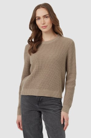 Womens Highline Rib Tunic Sweater