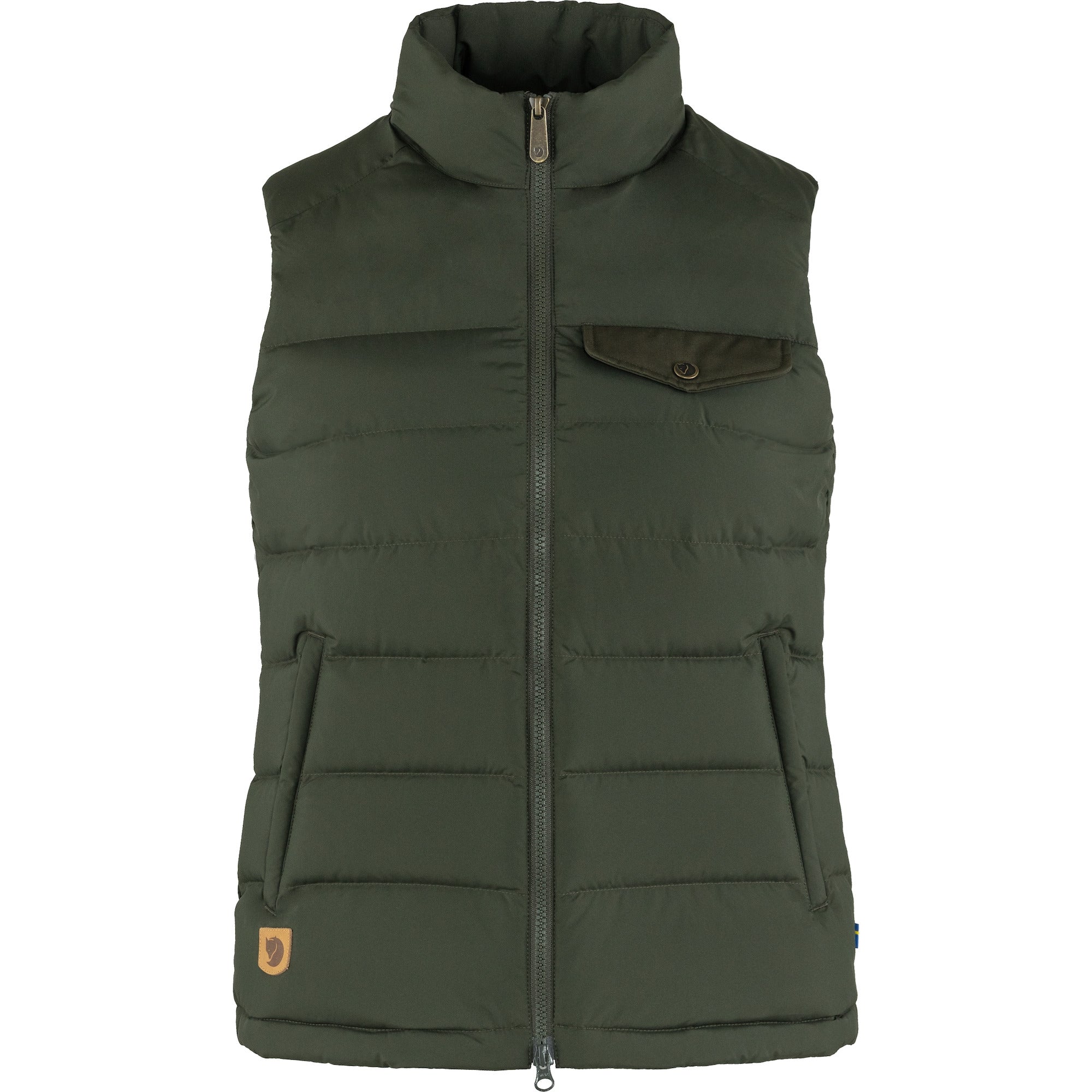 New Fjallraven Greenland 2024 Down Liner Vest - deep forest - L