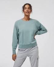 Women's Halo L/S Crew